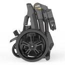 Powakaddy CT6 Stealth Black '25 Electric Trundler with 18 Hole Lithium Battery