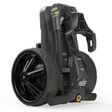 Powakaddy CT6 Stealth Black '25 Electric Trundler with 18 Hole Lithium Battery