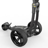 Powakaddy CT6 Stealth Black '25 Electric Trundler with 18 Hole Lithium Battery
