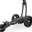 Powakaddy CT6 Stealth Black '25 Electric Trundler with 18 Hole Lithium Battery