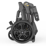 Powakaddy CT6 Stealth Black '25 Electric Trundler with XL Lithium Battery