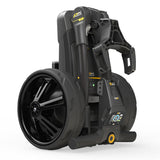 Powakaddy CT6 Stealth Black '25 Electric Trundler with XL Lithium Battery