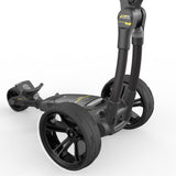 Powakaddy CT6 Stealth Black '25 Electric Trundler with XL Lithium Battery