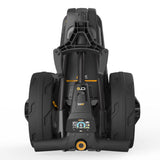 Powakaddy CT6 Stealth Black '25 Electric Trundler with XL Lithium Battery