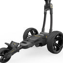 Powakaddy CT6 Stealth Black '25 Electric Trundler with XL Lithium Battery