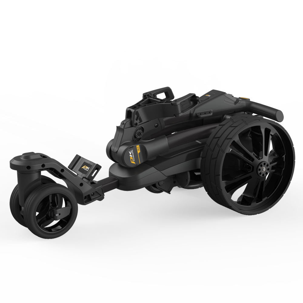 Powakaddy RX Remote Stealth Black '25 with  XL Plus Lithium Battery