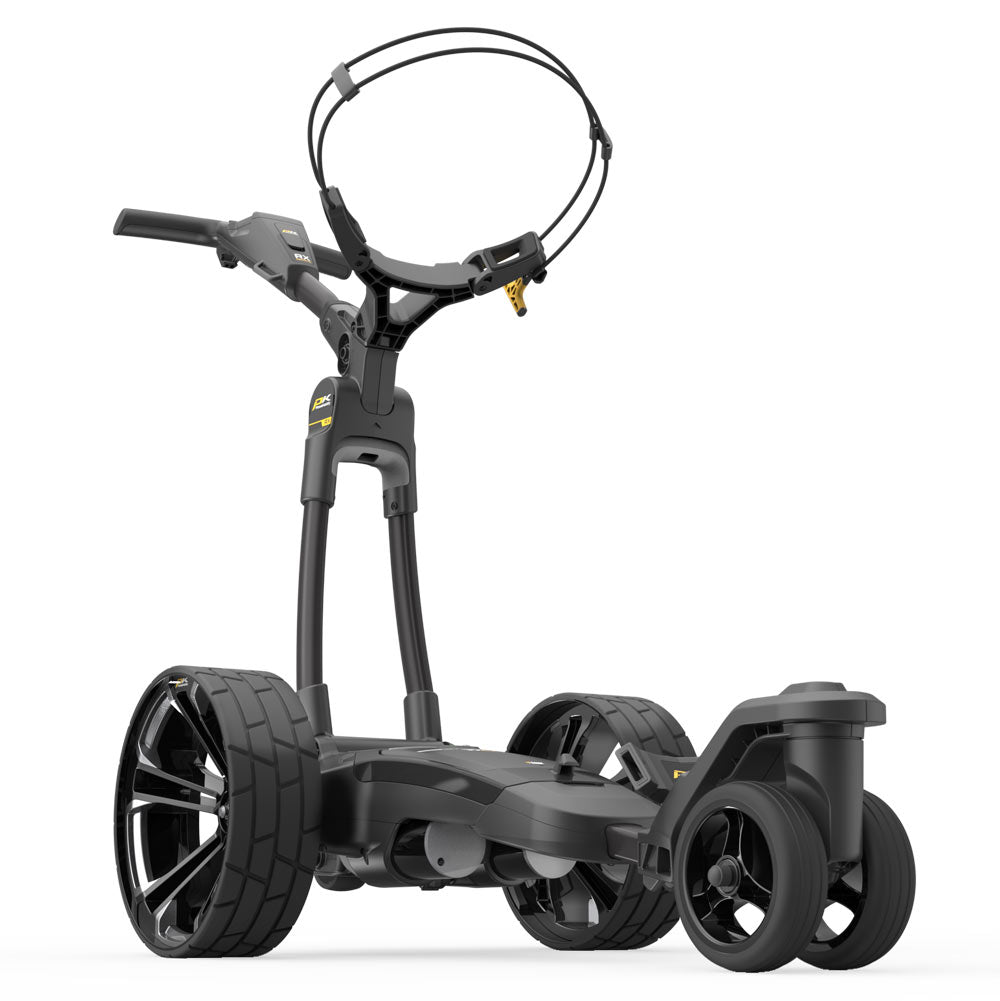 Powakaddy RX Remote Stealth Black '25 with  XL Plus Lithium Battery