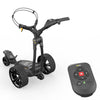 Powakaddy RX Remote Stealth Black '25 with  XL Plus Lithium Battery