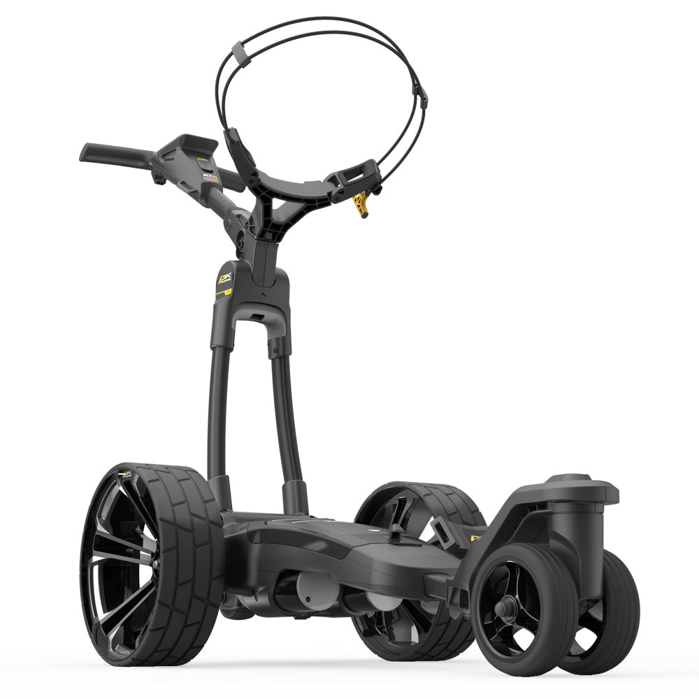 Powakaddy RX10 GPS Stealth Black '25 with XL Plus Lithium Battery