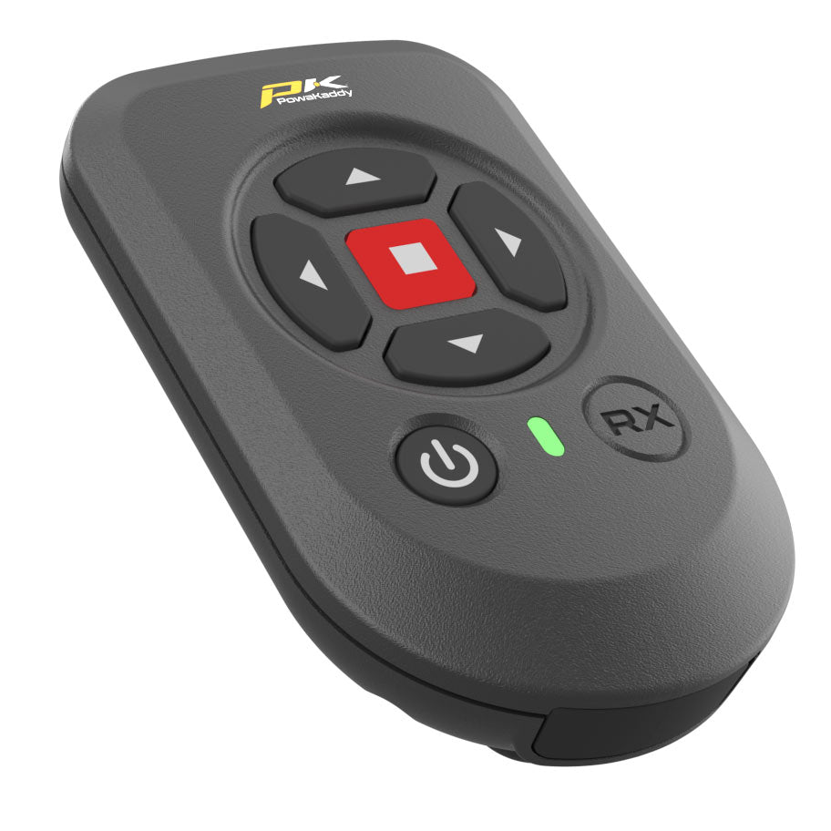 Powakaddy RX10 GPS Stealth Black '25 with XL Plus Lithium Battery