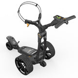 Powakaddy RX10 GPS Stealth Black '25 with XL Plus Lithium Battery