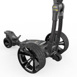 Powakaddy RX10 GPS Stealth Black '25 with XL Plus Lithium Battery