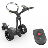 Powakaddy RX12 Remote GPS Black '25 with XL Plus Lithium Battery