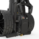 Powakaddy RX12 Remote GPS Black '25 with XL Plus Lithium Battery