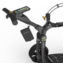 Powakaddy RX12 Remote GPS Black '25 with XL Plus Lithium Battery