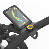 Powakaddy RX12 Remote GPS Black '25 with XL Plus Lithium Battery