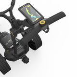 Powakaddy RX12 Remote GPS Black '25 with XL Plus Lithium Battery