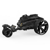 Powakaddy RX12 Remote GPS Black '25 with XL Plus Lithium Battery