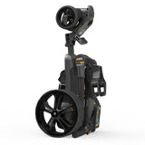 Powakaddy RX12 Remote GPS Black '25 with XL Plus Lithium Battery
