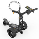 Powakaddy RX12 Remote GPS Black '25 with XL Plus Lithium Battery