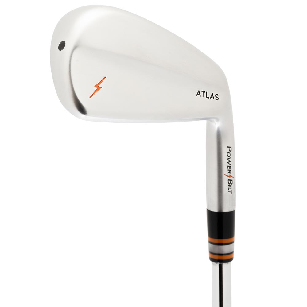 Powerbilt Atlas Hollow Body Steel Irons 4-PW