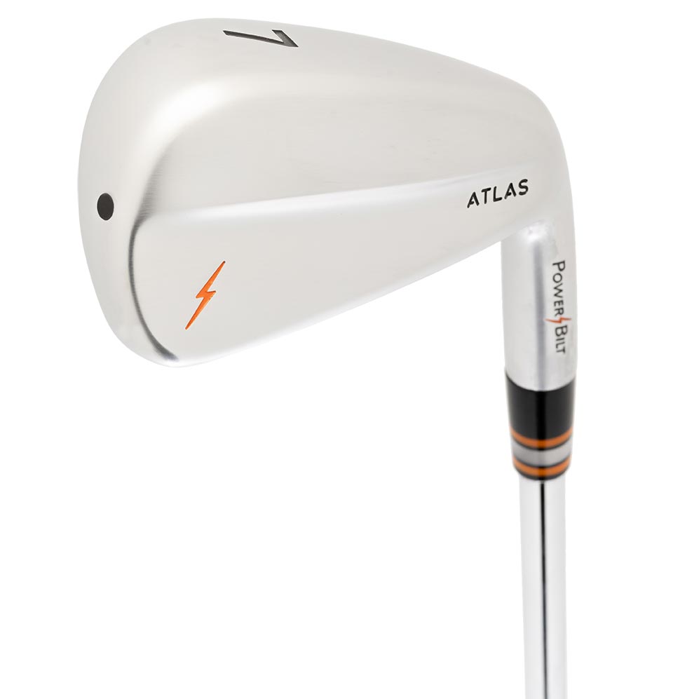Powerbilt Atlas Hollow Body Steel Irons 4-PW