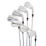 Powerbilt Atlas Hollow Body Steel Irons 4-PW