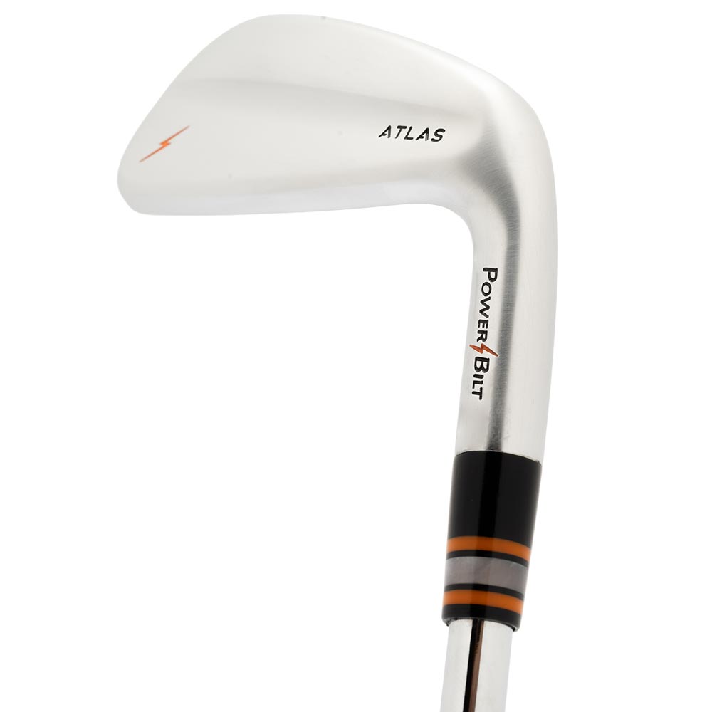 Powerbilt Men's Atlas Hollow Body Graphite Irons 4-PW - KBS TGI