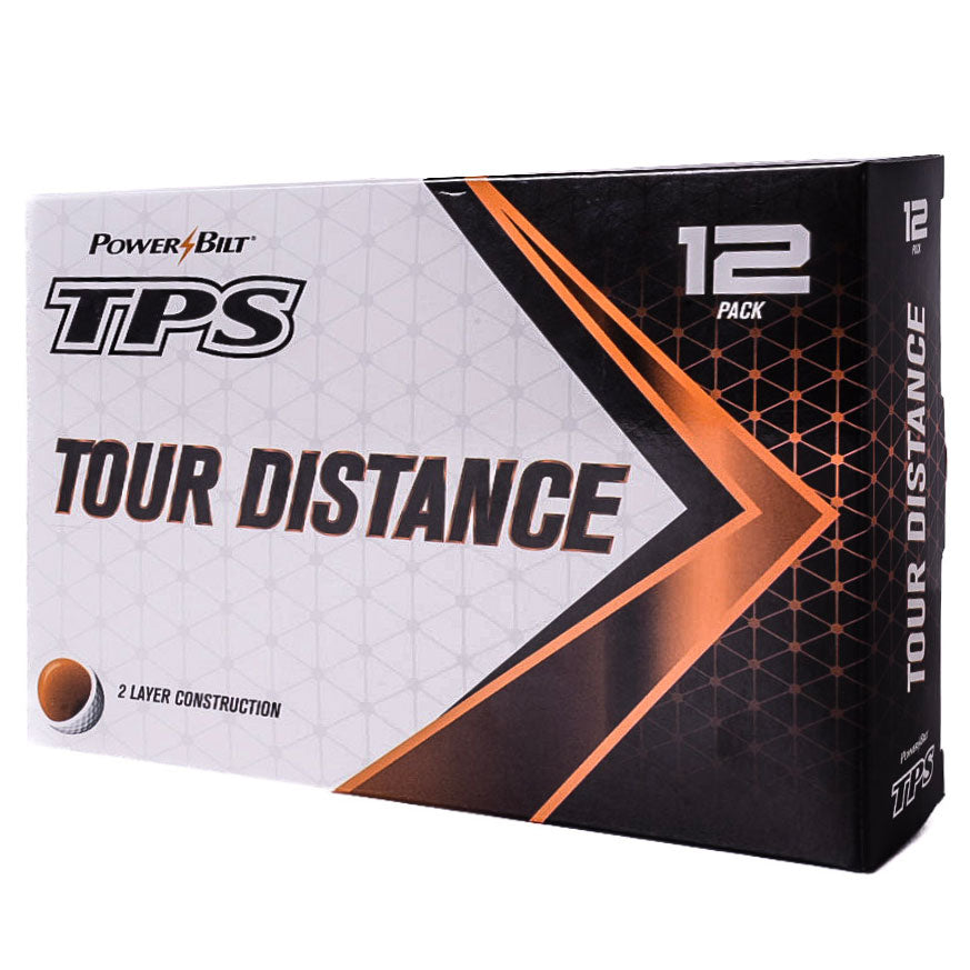 Powerbilt TPS Tour Distance Golf Balls Dozen – Golf Warehouse NZ
