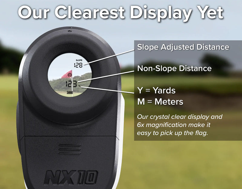 Precision Pro NX10 Non-Slope Rangefinder