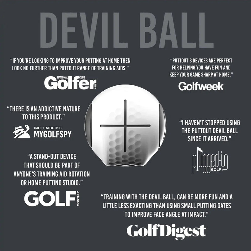 PuttOut Devil Ball