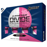 Srixon Q-STAR Tour 6 Divide Golf Balls - Dozen