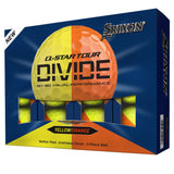 Srixon Q-STAR Tour 6 Divide Golf Balls - Dozen