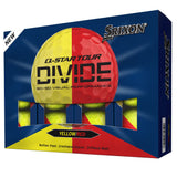Srixon Q-STAR Tour 6 Divide Golf Balls - Dozen