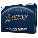 Srixon Q-STAR Tour 6 Golf Balls - Dozen