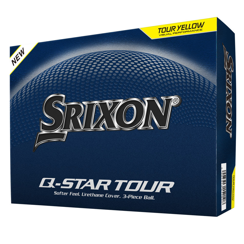 Srixon Q-STAR Tour 6 Golf Balls - Dozen