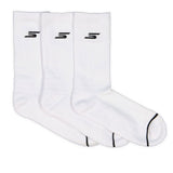Skechers Mens 1/2 Terry Crew Socks - 3 Pack