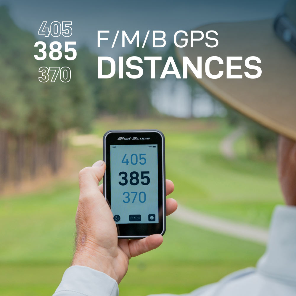 Shot Scope H50 Handheld GPS