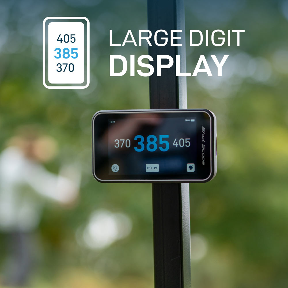 Shot Scope H50 Handheld GPS
