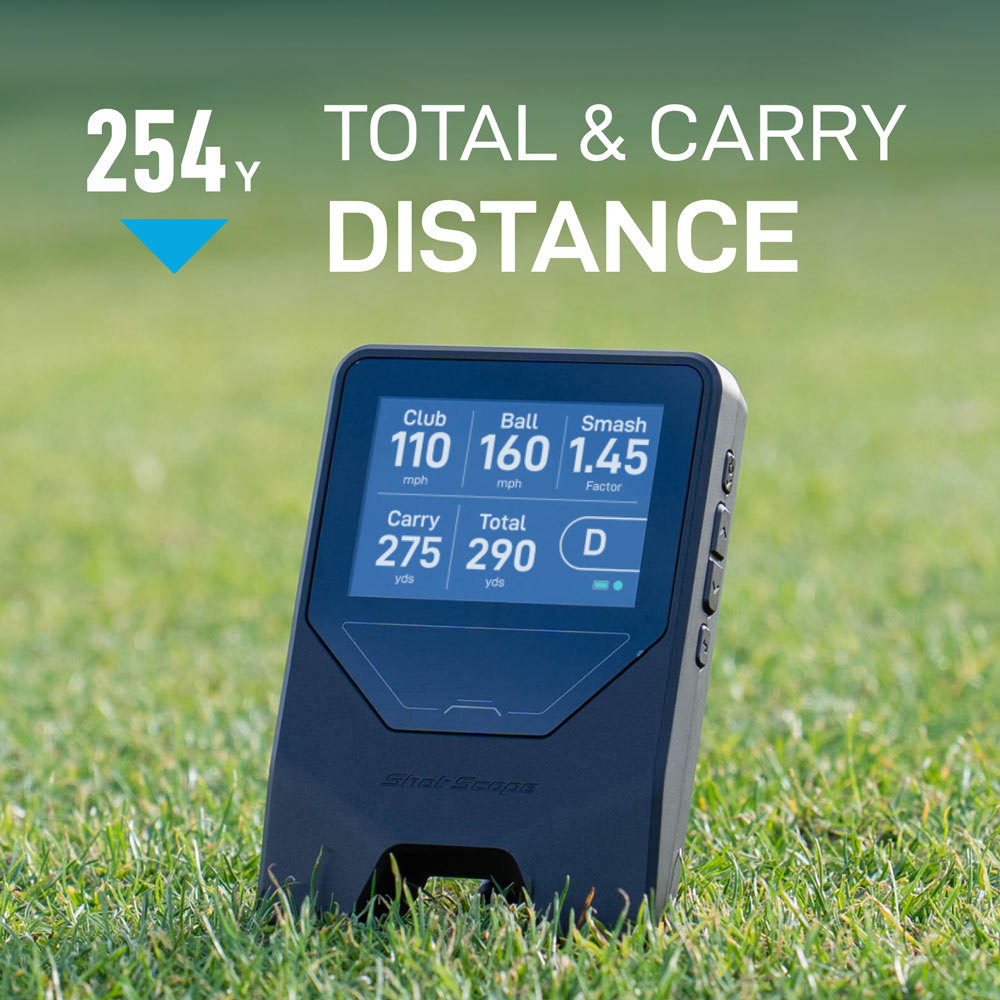 Shot Scope LM1 Launch Monitor