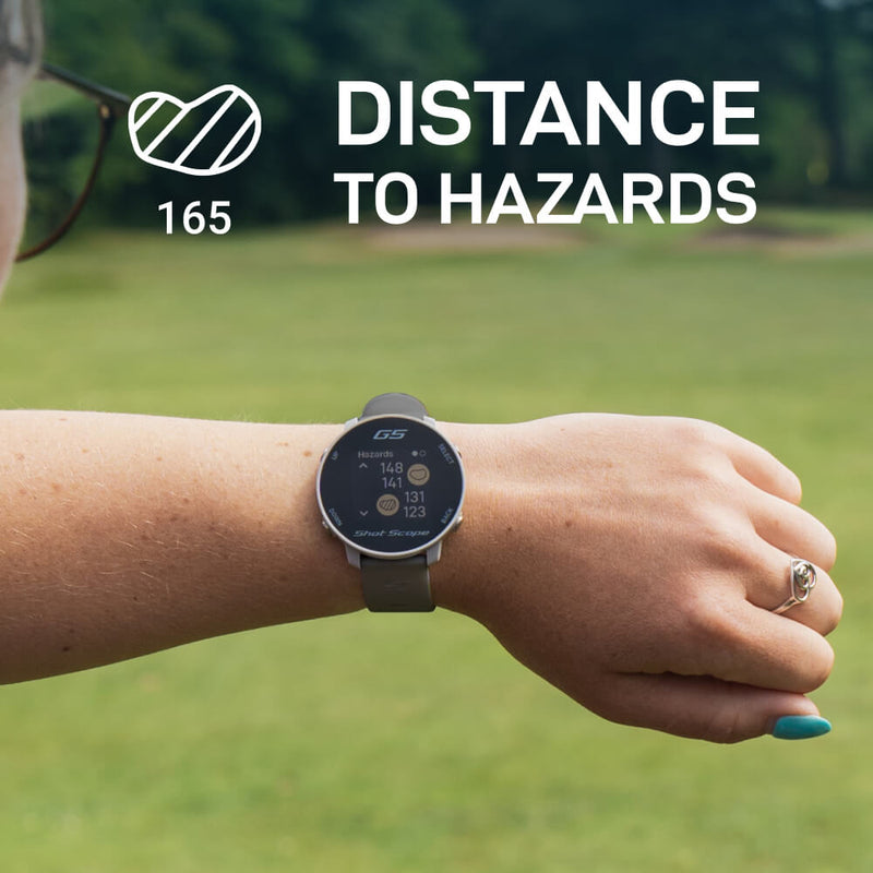 Golf shot tracker 2025 watch