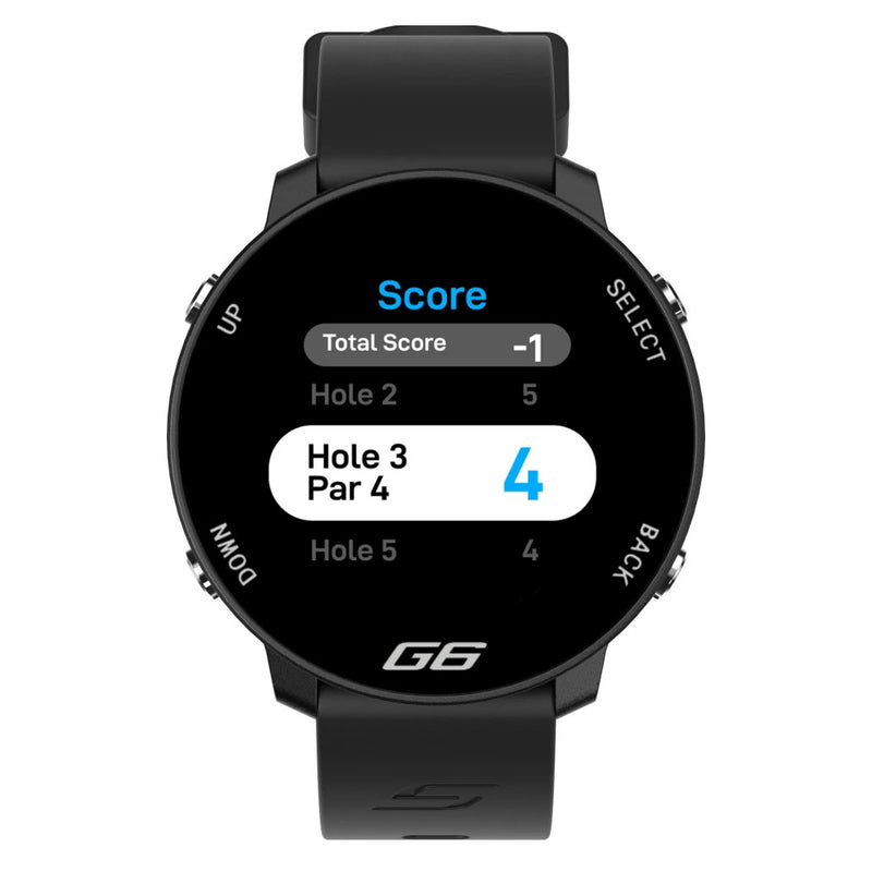 Shot Scope G6 GPS Watch