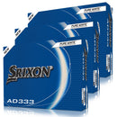 Srixon AD333 Golf Balls V11 - 3 dozen White