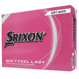 Srixon Soft Feel Lady Golf Balls V9 White (Single) - 3 Dozen