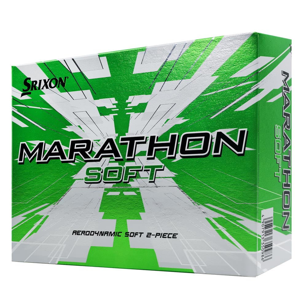 Srixon Marathon Soft Golf Balls - 4 Dozen