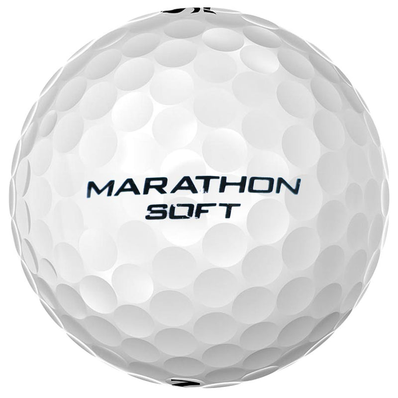 Srixon Marathon Soft Golf Balls - 4 Dozen