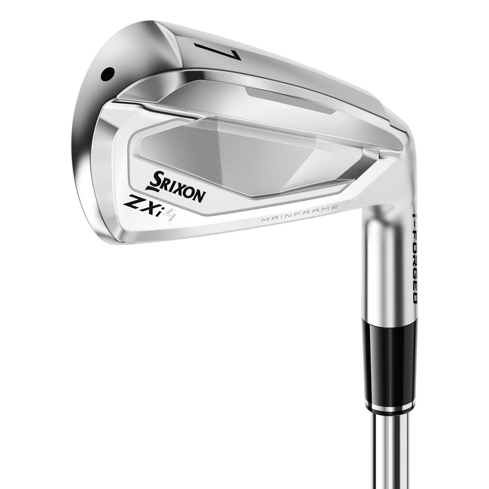 Srixon Mens ZXi4 '25 LH 5-PW Irons Steel Regular – Golf Warehouse NZ