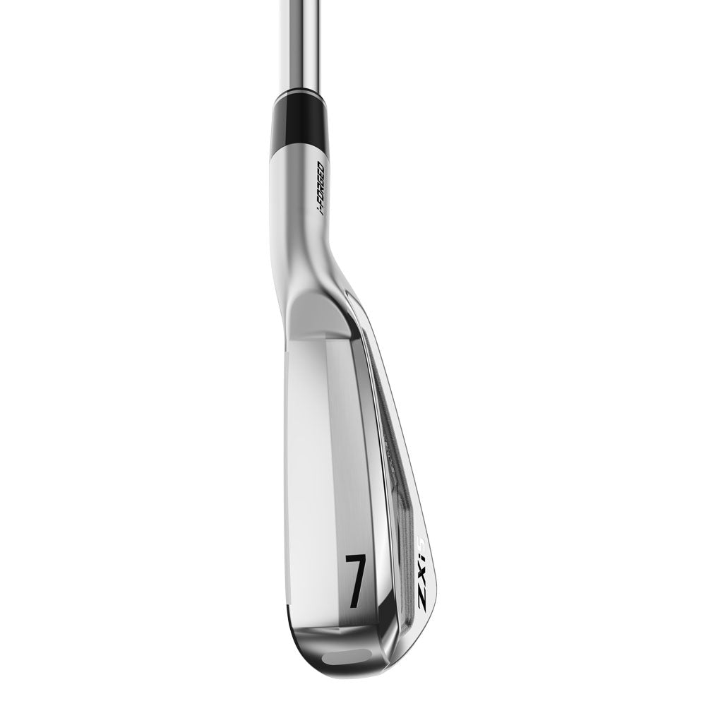 Srixon Mens ZXi5 '25 LH 5-PW Irons Steel Regular – Golf Warehouse NZ