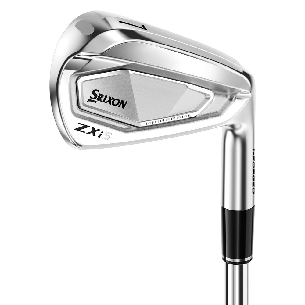 Srixon Mens ZXi5 '25 RH 5-PW Irons Steel Regular – Golf Warehouse NZ