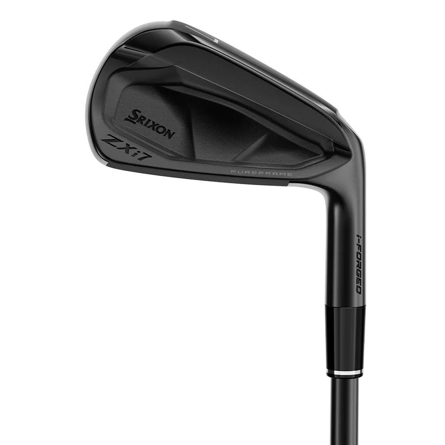 Srixon Mens ZXi7 Black Limited Edition RH 4-PW DG Mid 115 Black